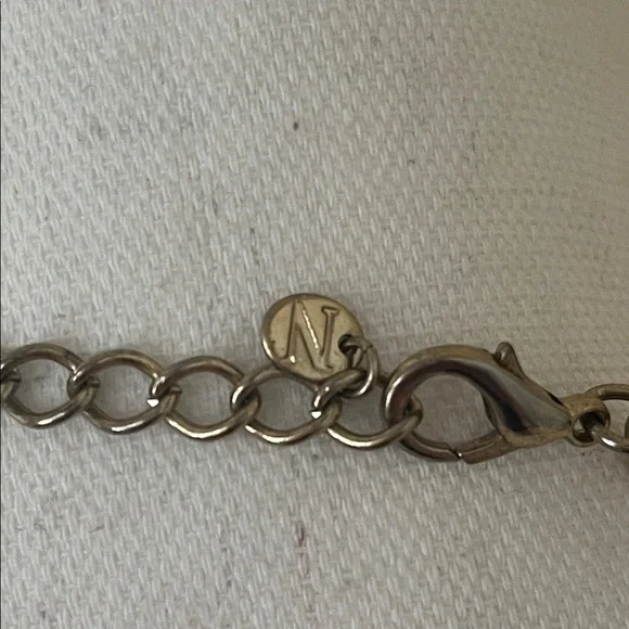 Vintage Napier collar necklace chunky Chain Estate - Picture 4 of 4